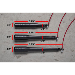 SR-1S SHORT HANDLE BEARING SPEED ROPE