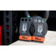 BEAR KOMPLEX 3 HOLE HAND GRIPS - CARBON FIBER