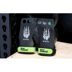 BEAR KOMPLEX 3 HOLE HAND DIAMOND GRIPS