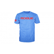 ROGUE BASIC SHIRT Blue Red