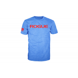 ROGUE BASIC SHIRT Blue Red