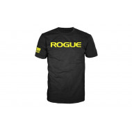 ROGUE BASIC SHIRT Black Yellow