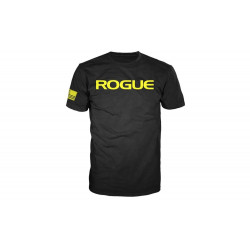 ROGUE BASIC SHIRT Black Yellow