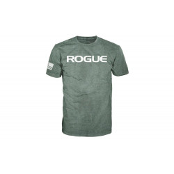 ROGUE BASIC SHIRT Green White