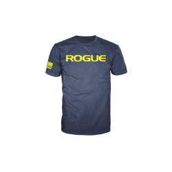 ROGUE BASIC SHIRT Navy Yellow