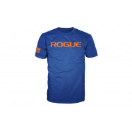 ROGUE BASIC SHIRT Blue Orange