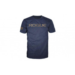 ROGUE BASIC SHIRT Navy Brown