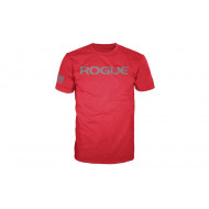 ROGUE BASIC SHIRT Red Grey