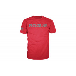 ROGUE BASIC SHIRT Red Grey