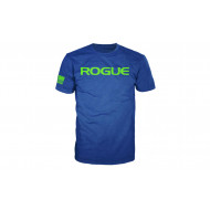 ROGUE BASIC SHIRT Blue Green