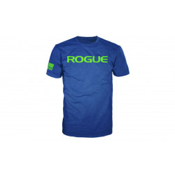ROGUE BASIC SHIRT Blue Green