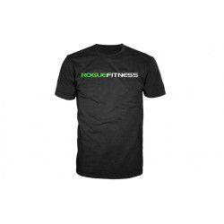 ROGUE FITNESS CLASSIC SHIRT Black-Green