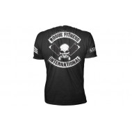 ROGUE INTERNATIONAL SHIRT Black White