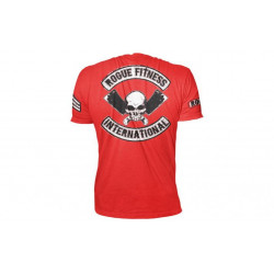 ROGUE INTERNATIONAL SHIRT RED