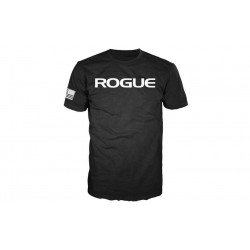 ROGUE BASIC SHIRT Black White