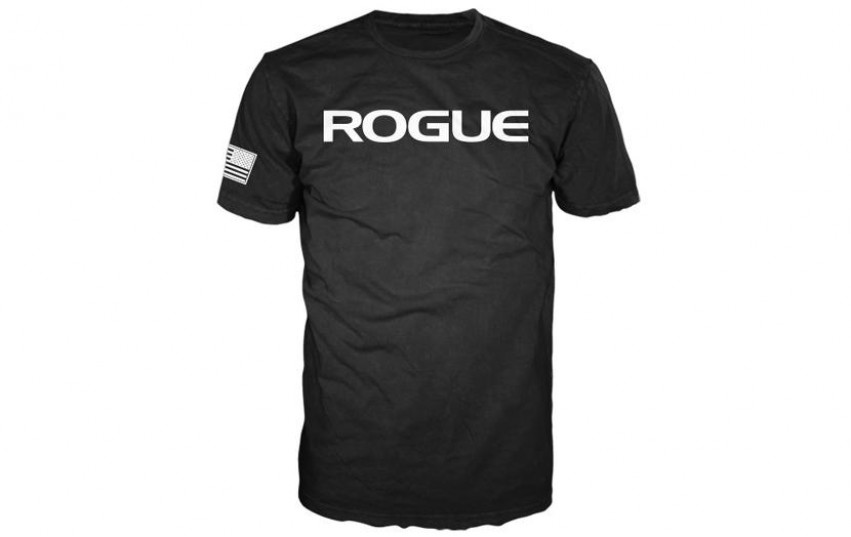 ROGUE BASIC SHIRT Black White