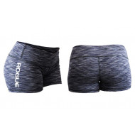 WOD GEAR CLOTHING WIDE BAND BOOTY SHORTS Space Blue