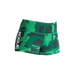 WOD GEAR CLOTHING WIDE BAND BOOTY SHORTS Camo