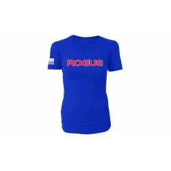 ROGUE WOMEN'S AMERICAN MADE SHIRT Blue