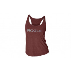 ROGUE BASIC WOMEN'S TANK Maroon