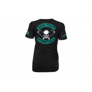 ROGUE WOMEN'S INTERNATIONAL SHIRT Black Green