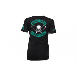 ROGUE WOMEN'S INTERNATIONAL SHIRT Black Green
