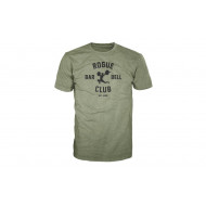 ROGUE BARBELL CLUB 2.0 SHIRT GREEN
