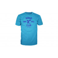 ROGUE BARBELL CLUB 2.0 SHIRT TURQUOISE