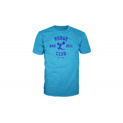 ROGUE BARBELL CLUB 2.0 SHIRT TURQUOISE