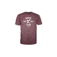 ROGUE BARBELL CLUB 2.0 SHIRT MAROON