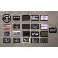 ROGUE USA NYLON LIFTING BELT PATCHES