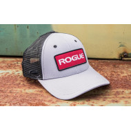 ROGUE PATCH TRUCKER HAT GREY