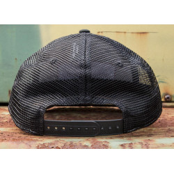 ROGUE PATCH TRUCKER HAT GREY