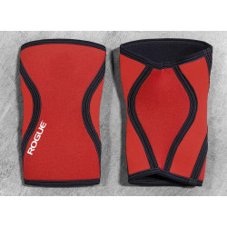 ROGUE KNEE SLEEVE - PAIR - RED