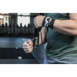 ROGUE STRENGTH WRAPS Black